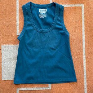 Big Bud Press Tank Top Marine Blue